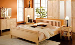 Спалня по поръчка с табла тип Кошара 95-2618